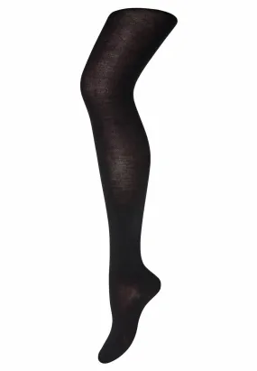 SNEAKY FOX - Wool/Silk Tights - Black