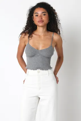 Sofi Top - Grey