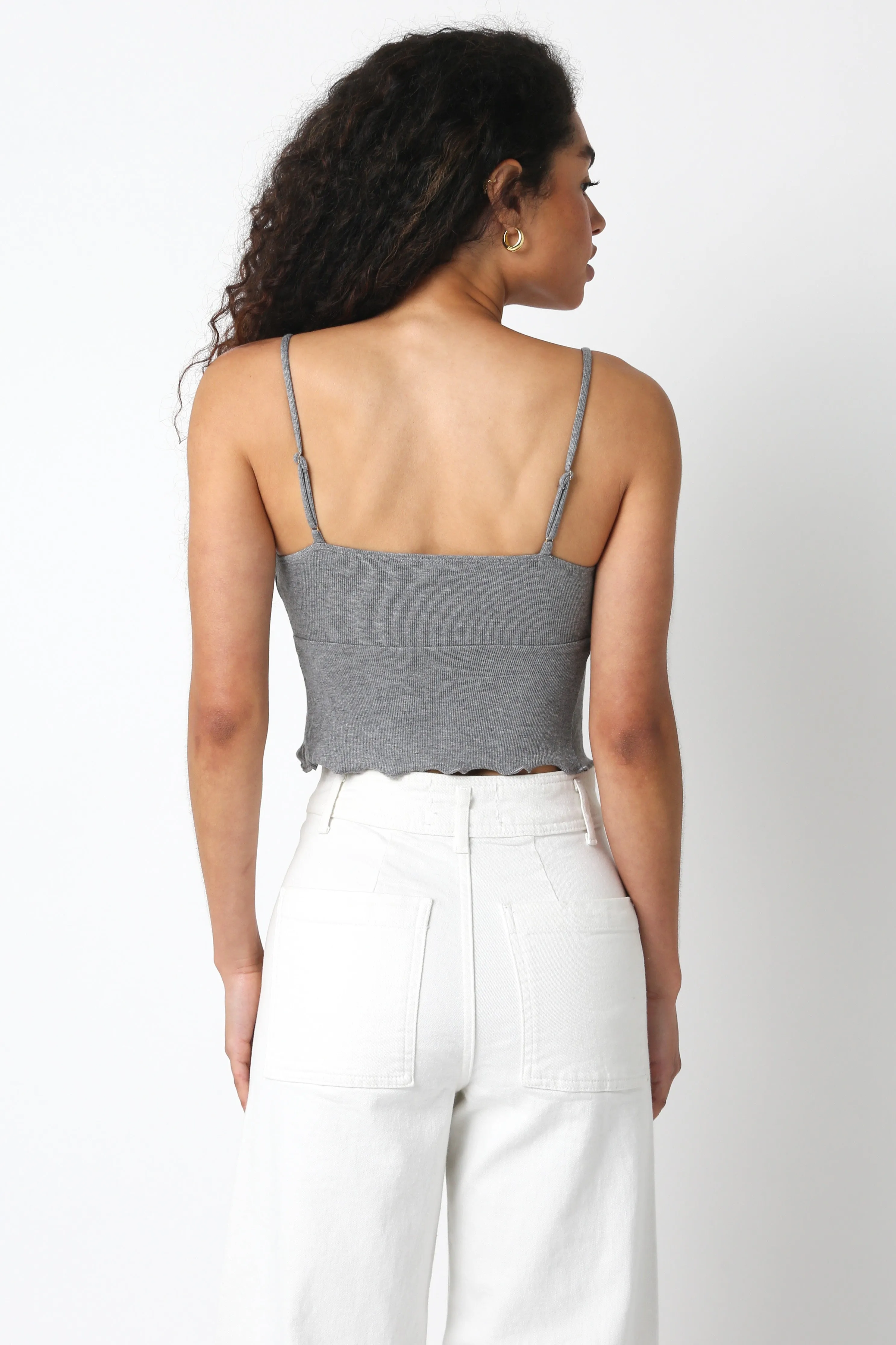 Sofi Top - Grey