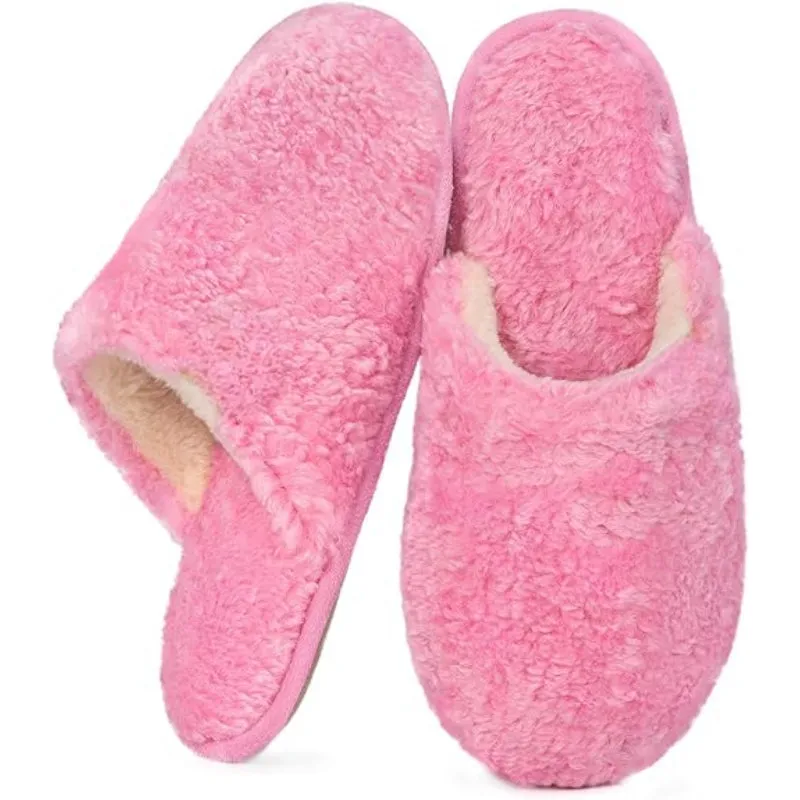 Soft And Warm Slip On Comfort Slippers