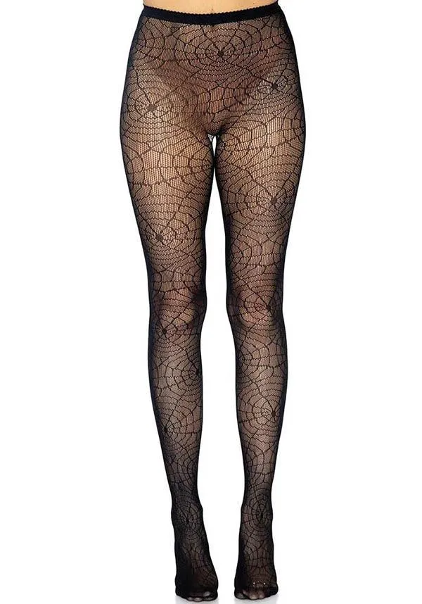 Spiderweb Lace | TIGHTS*