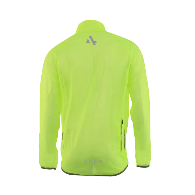 Sub4 Action Cycling Jacket Men's - Translucent Fluoro Yellow