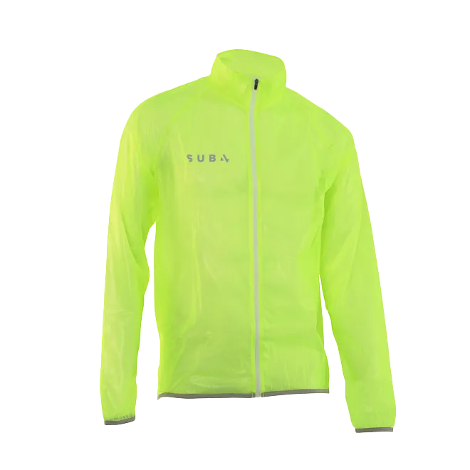 Sub4 Action Cycling Jacket Men's - Translucent Fluoro Yellow