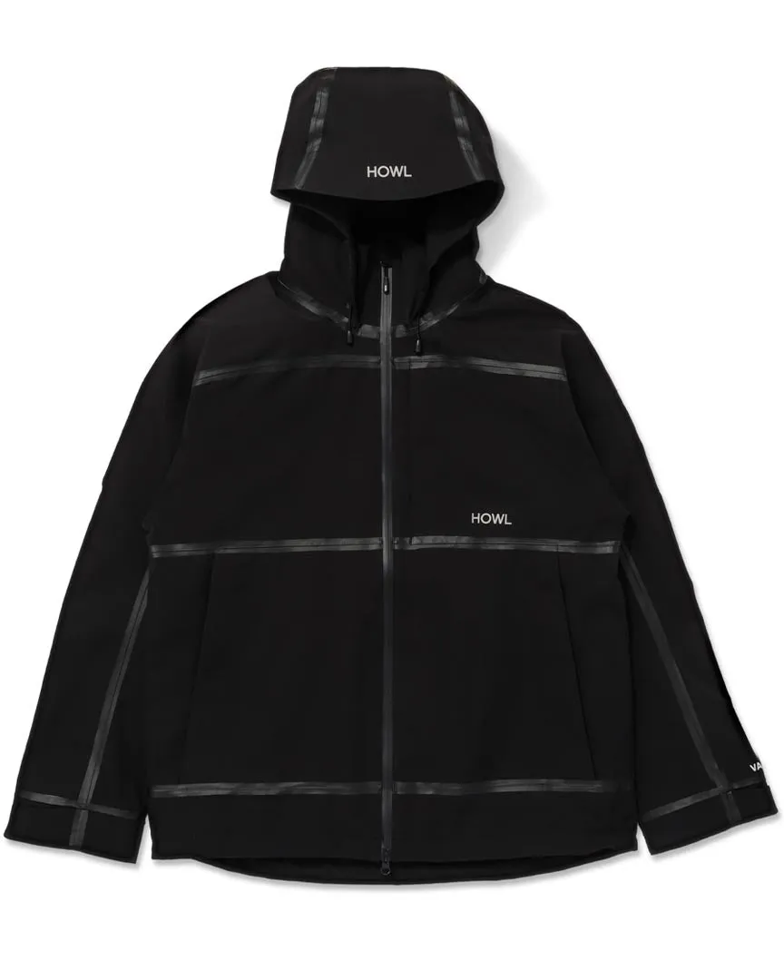 Taped Jacket Winter Jacket - Black