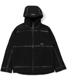 Taped Jacket Winter Jacket - Black