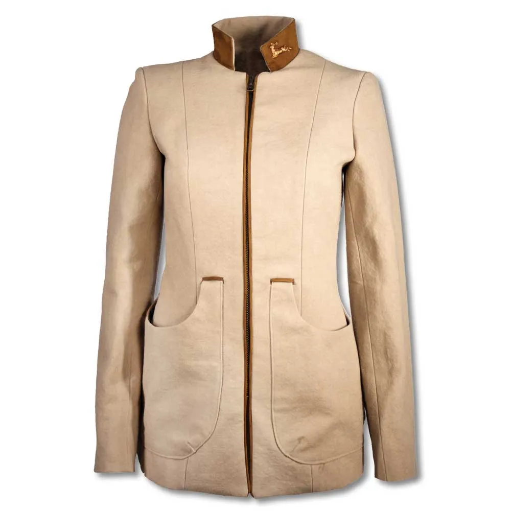 T.ba Ladies Canvas Medallion Jacket