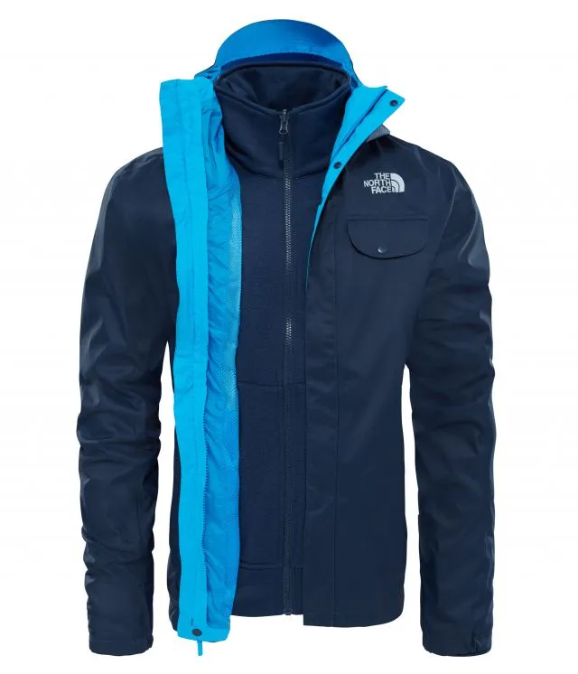 The North Face Tanken Triclimate Men Hiking Jacket Navy