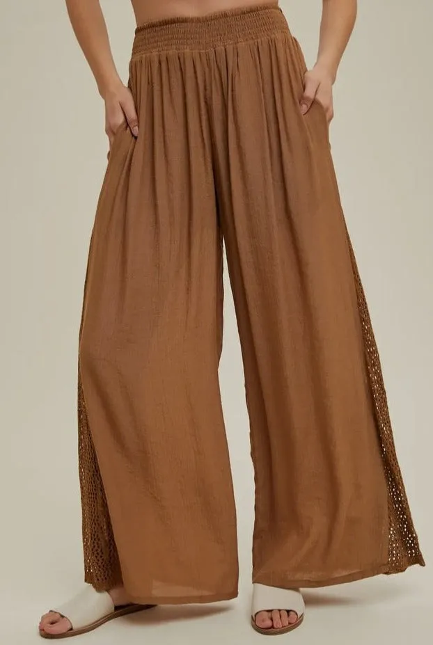 The Willa Wide Leg Pants