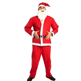 Value Santa Claus Costume