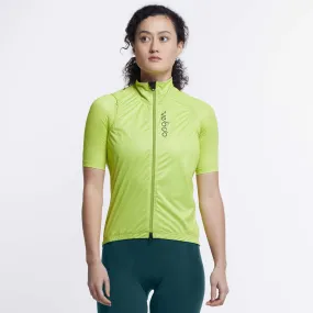 VELOCIO WOMENS WIND VEST CITRON