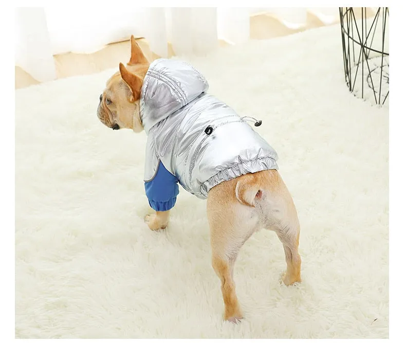 Warm Winter Coat for French Bulldog (WS305)