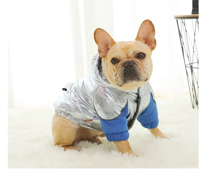 Warm Winter Coat for French Bulldog (WS305)