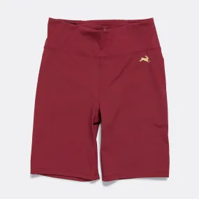 Womens Allston Long Shorts - Pomegranate