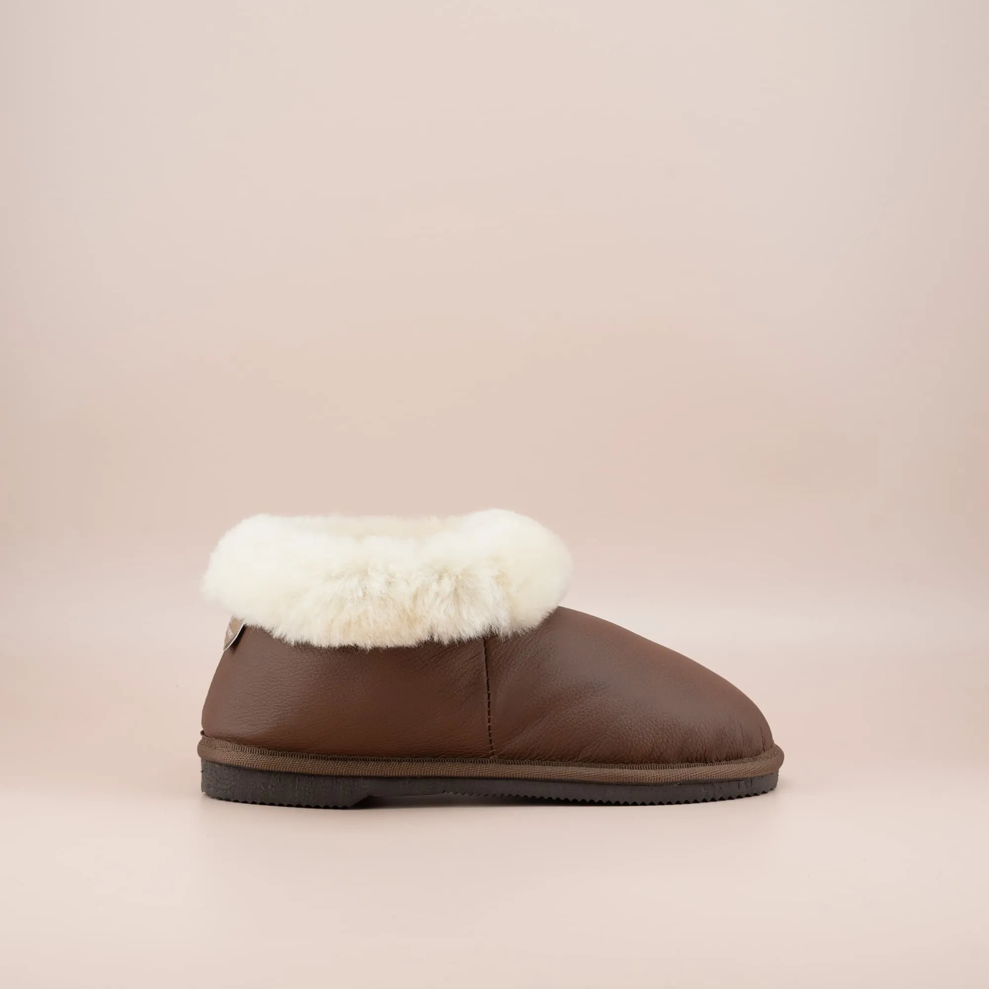 Women's Slipper Leather