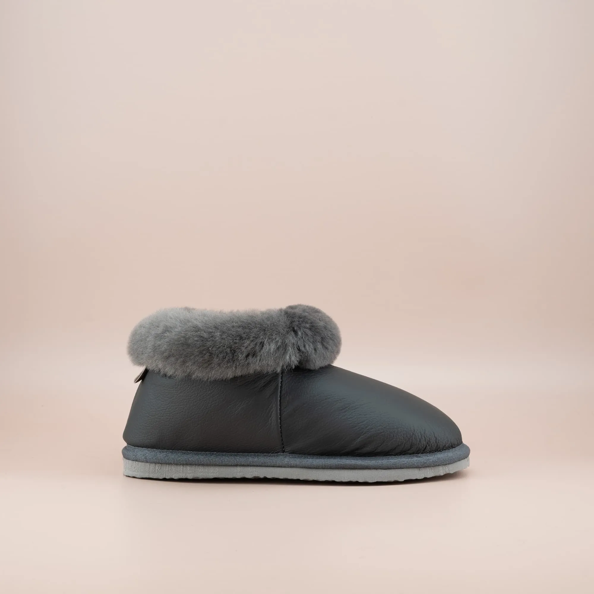 Women's Slipper Leather