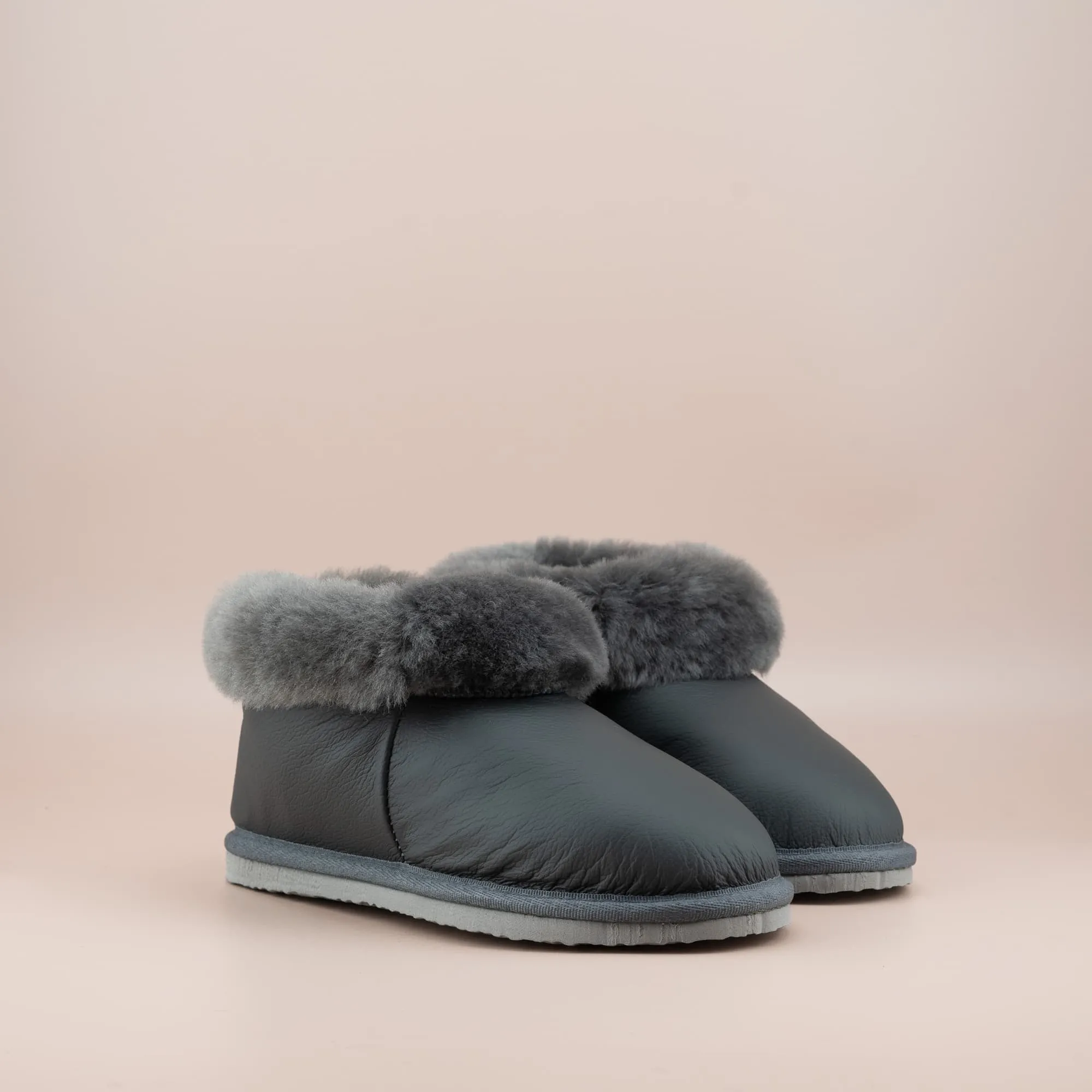 Women's Slipper Leather