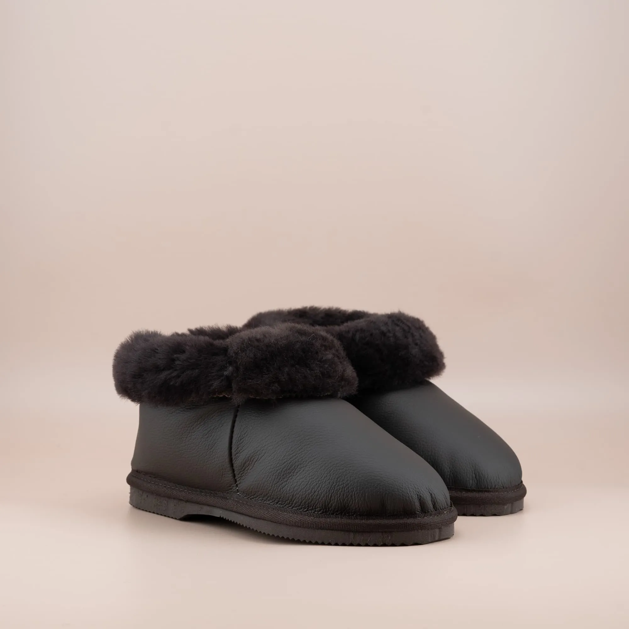 Women's Slipper Leather