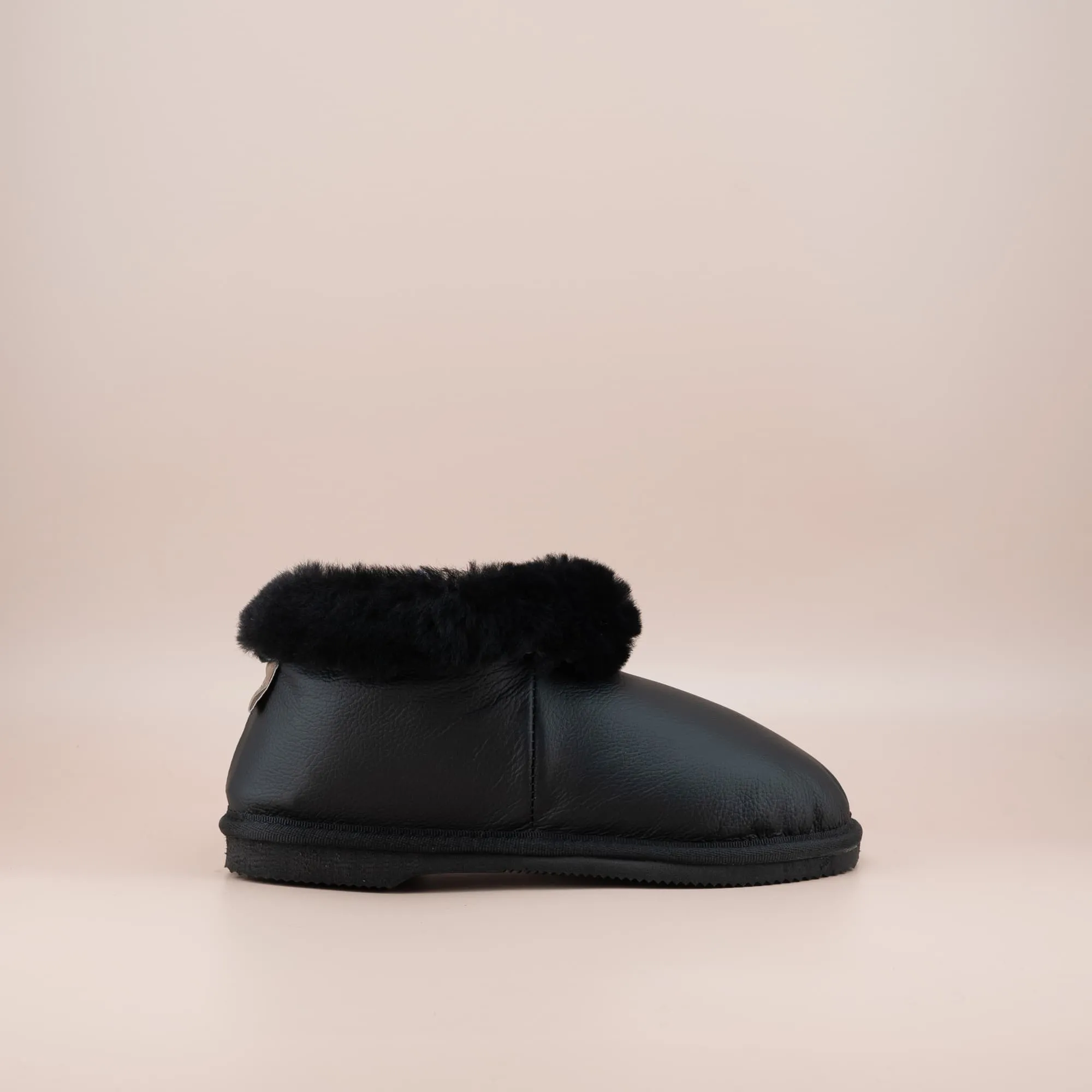 Women's Slipper Leather