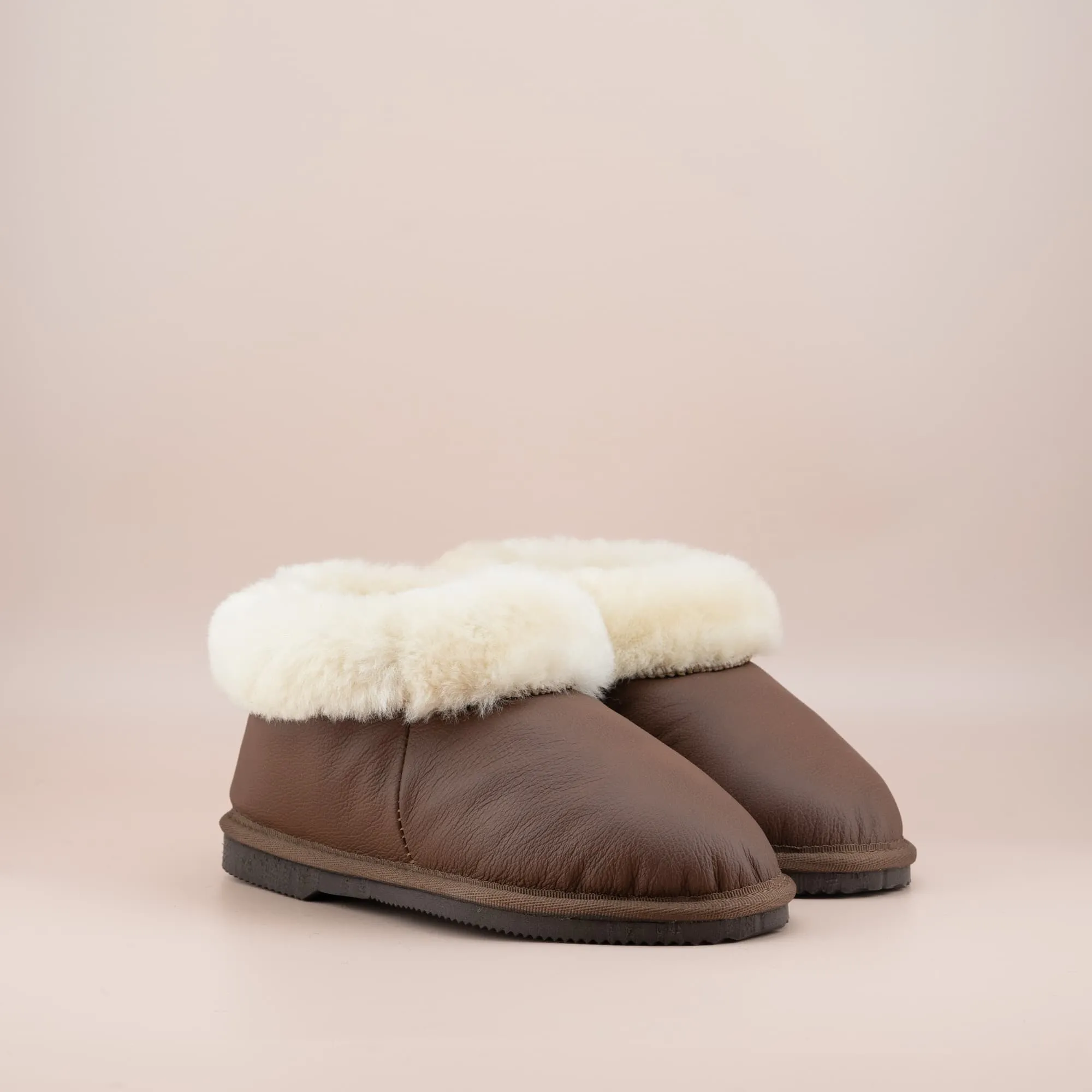 Women's Slipper Leather