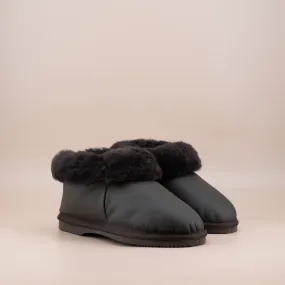 Women's Slipper Leather