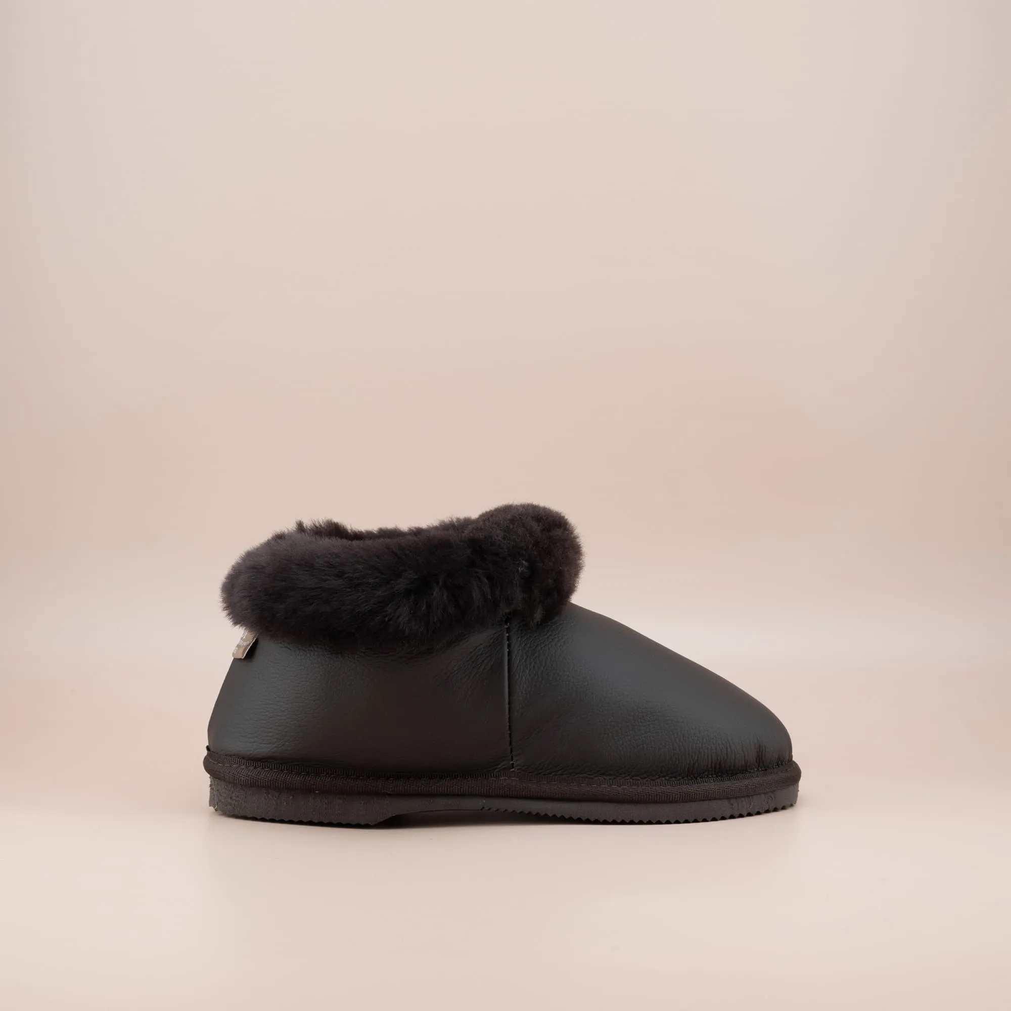 Women's Slipper Leather