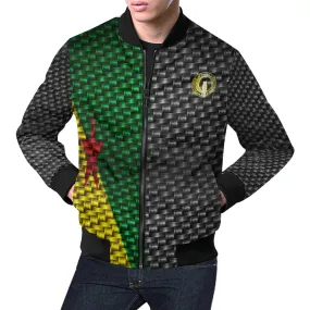 YANA FLAG All Over Print Bomber Jacket