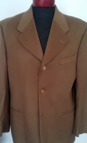 Zanetti Wool/ Cashmere Sport Coat- Size (54) 44R