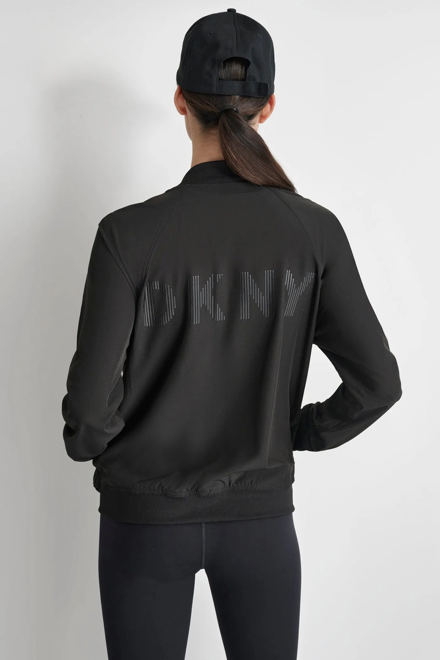 ZIP UP BOMBER JACKET